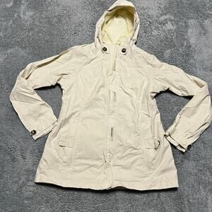 The North Face Jacket Womens Medium Hyvent Nylon Rain Coat Windbreaker ***